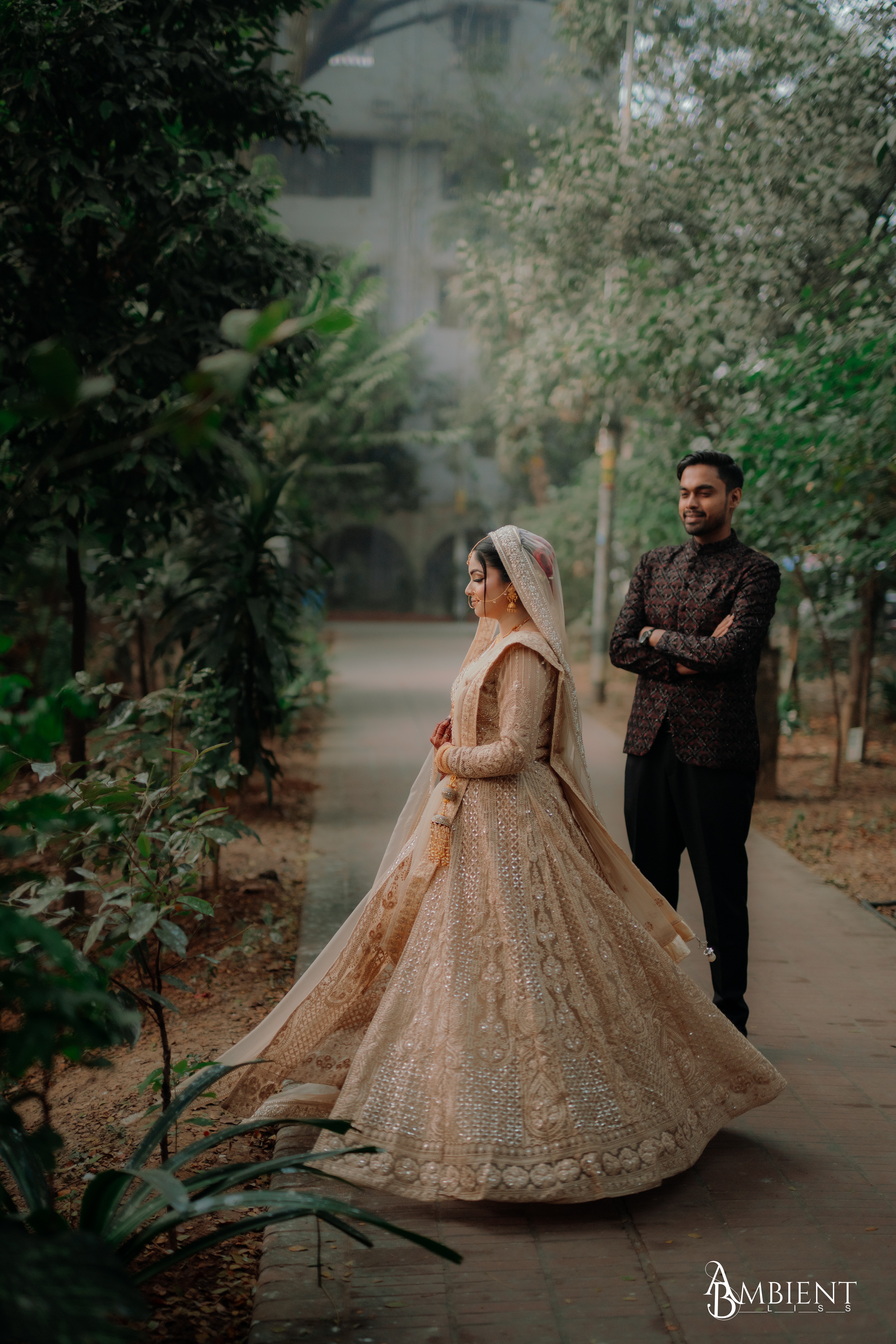 Momo & Yeasin tied the knot