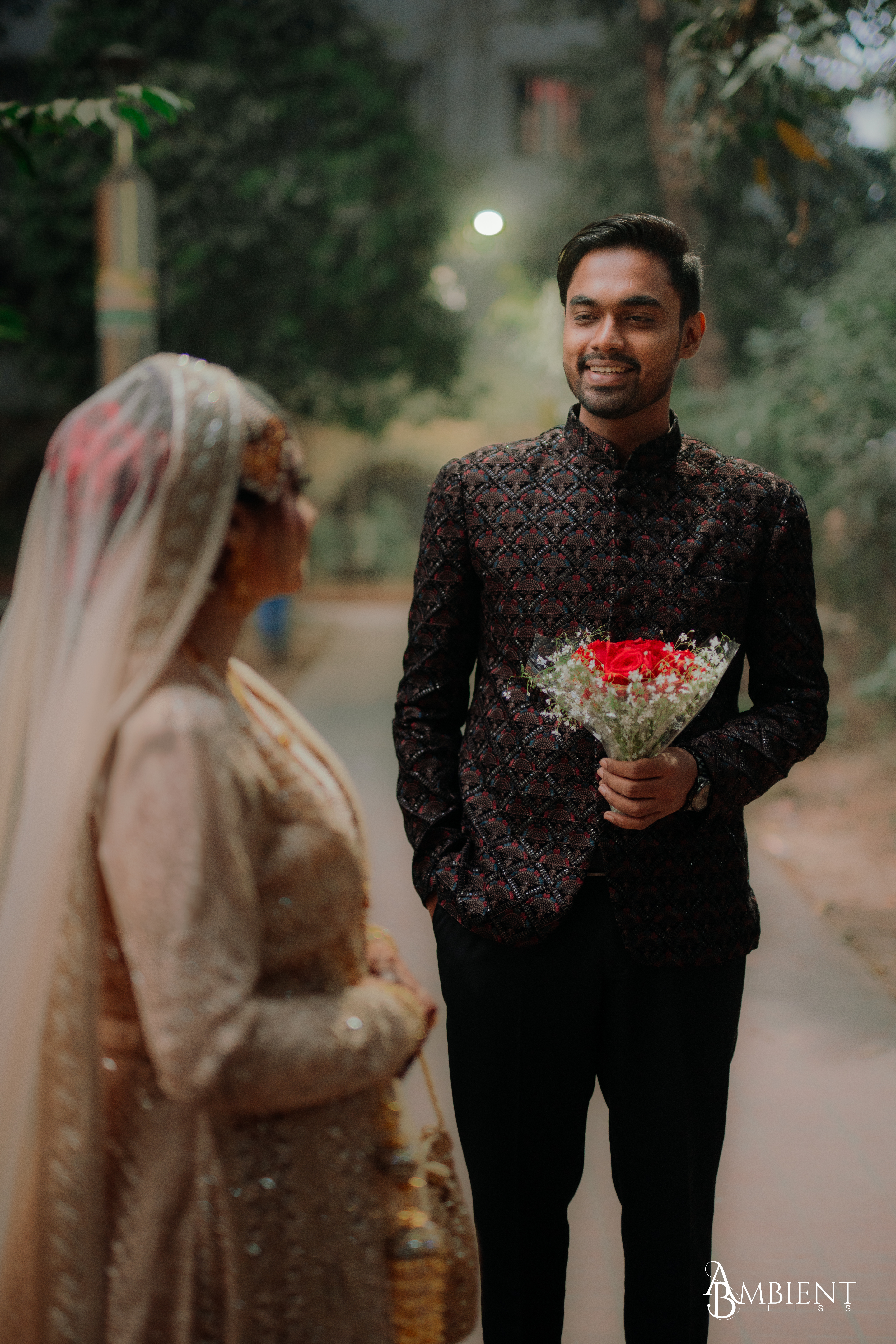 Momo & Yeasin tied the knot