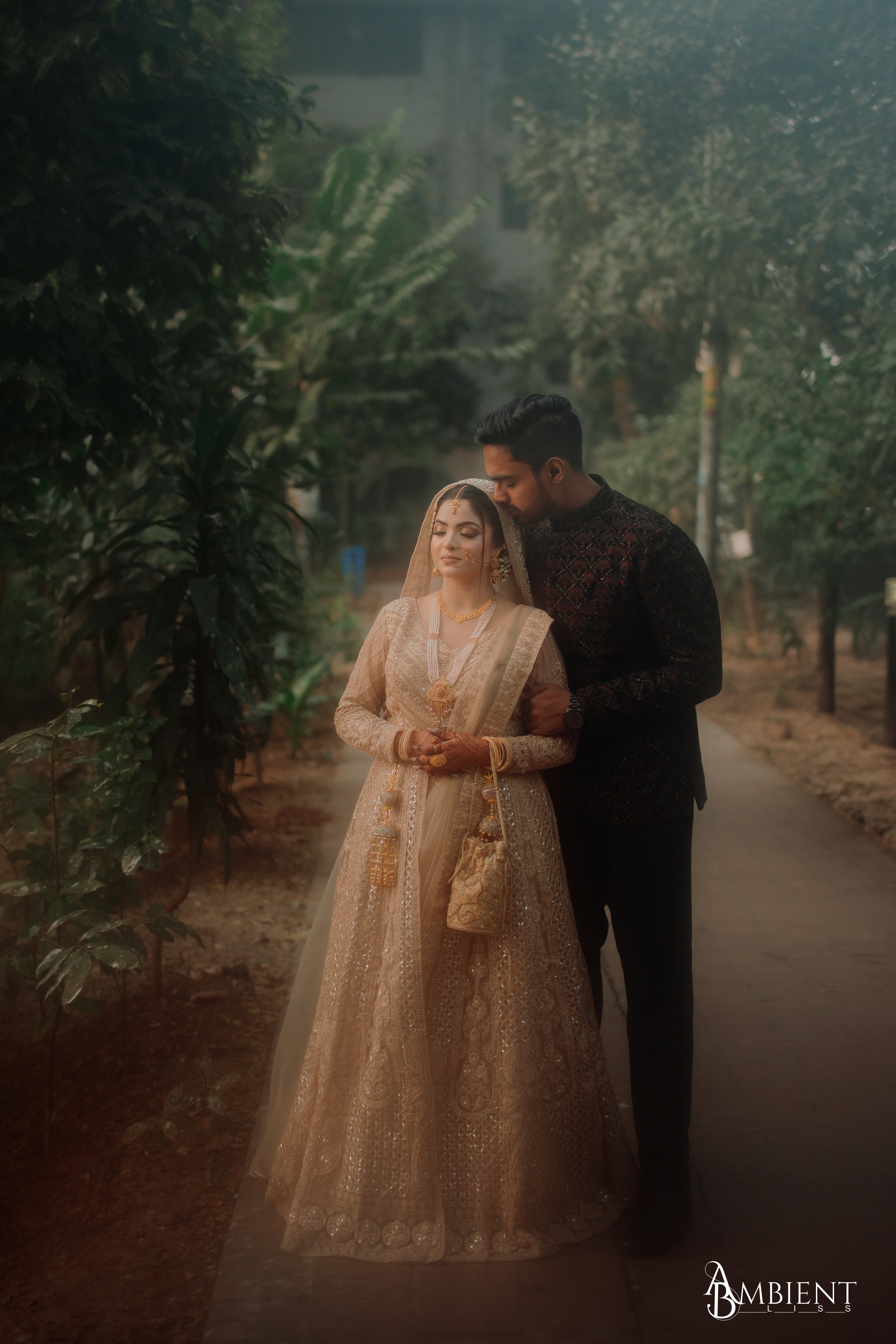 Momo & Yeasin tied the knot