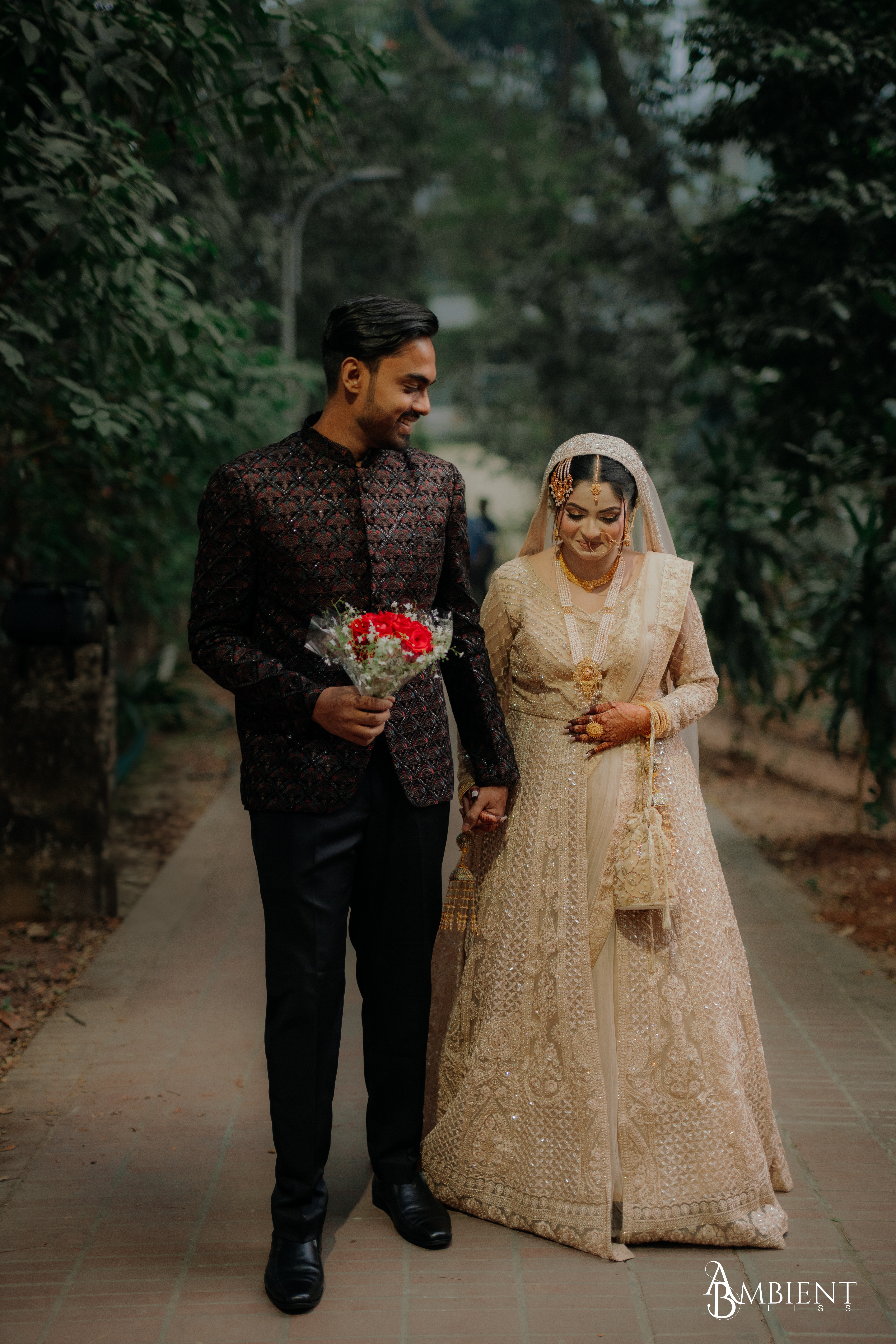 Momo & Yeasin tied the knot